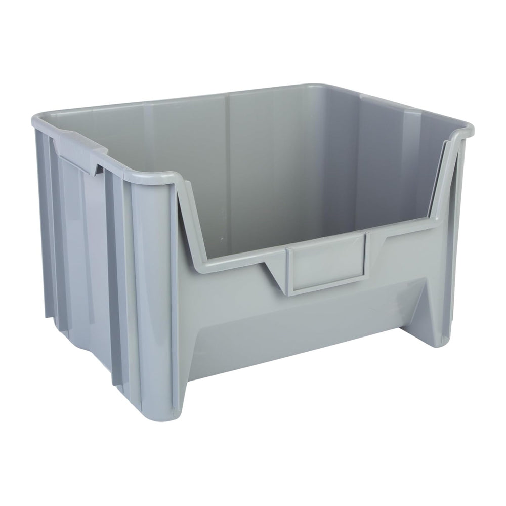 HE HUDSON EXCHANGE 20" x 15" x 12.5" (3 Pack) Plastic Giant St...