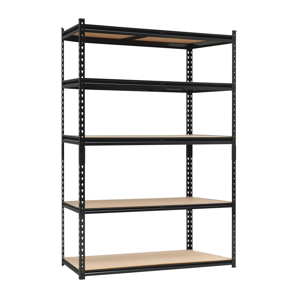 Heavy Duty Garage Shelving Units,5-Tier Adjustable Storage Shelves