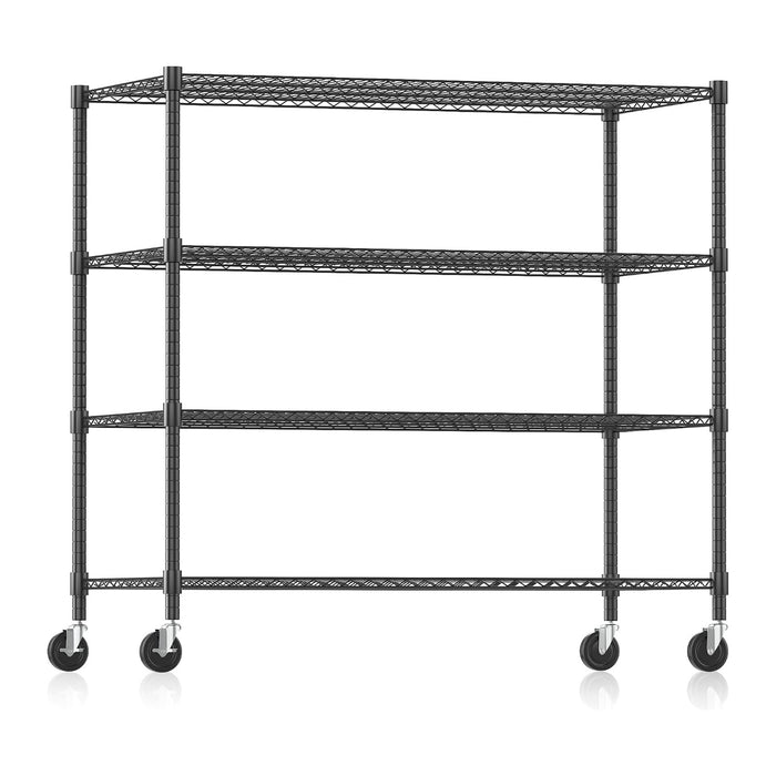 Himimi Storage Shelves 60" W Wire Shelving