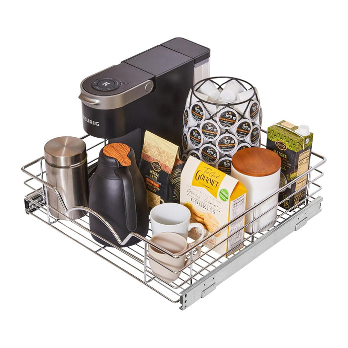 HOLDN’ STORAGE Heavy-Duty Premium Collection Pull Out Cabinet Organizer