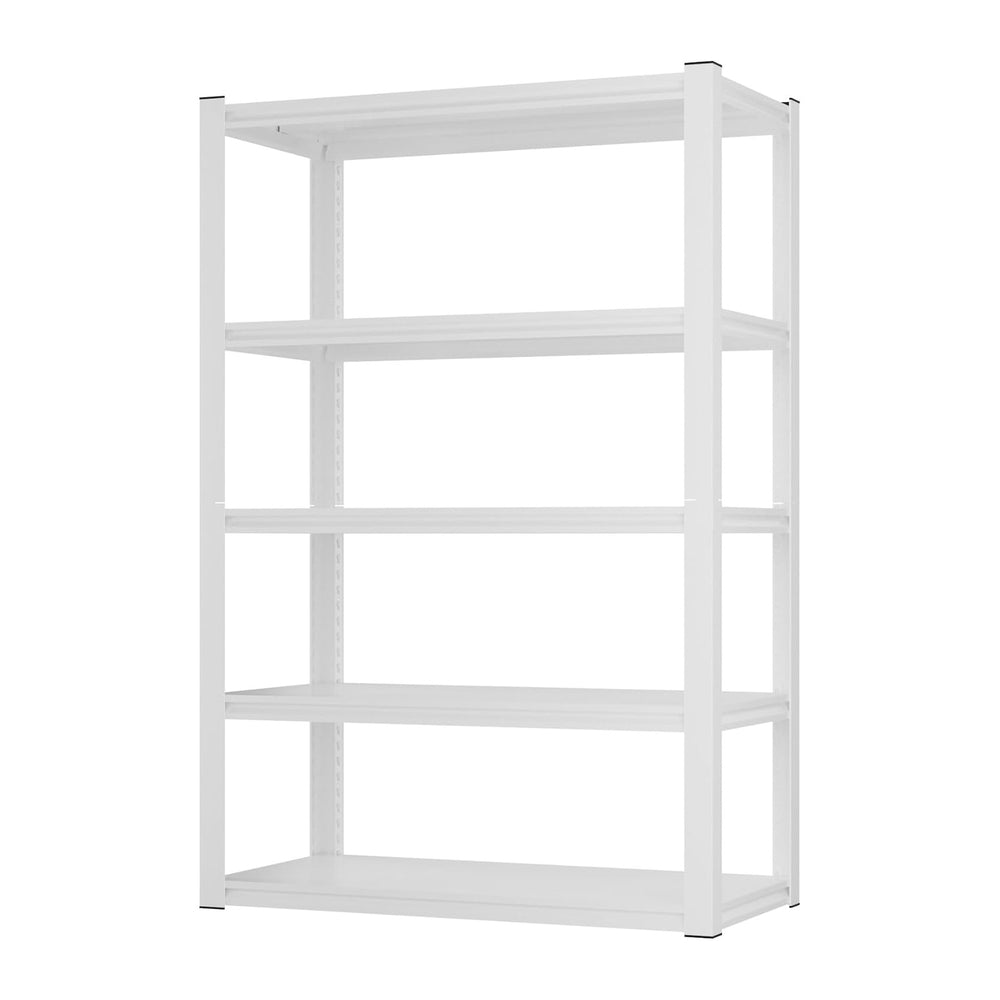 Homdox 72”H Garage Shelving, 1650LBS Heavy Duty Storage Shelves, 5 Tier Adjus...