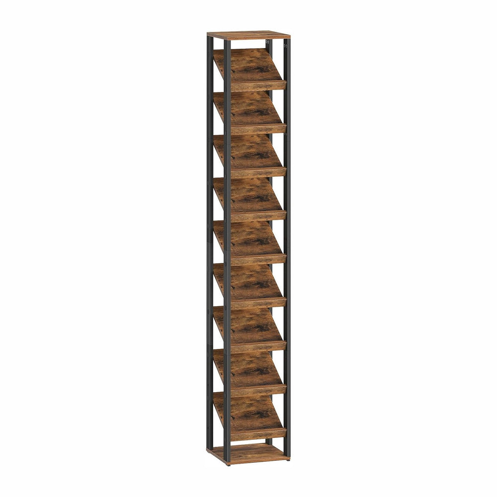 HOOBRO Vertical Shoe Rack, 10-Tier Shoe Organizer
