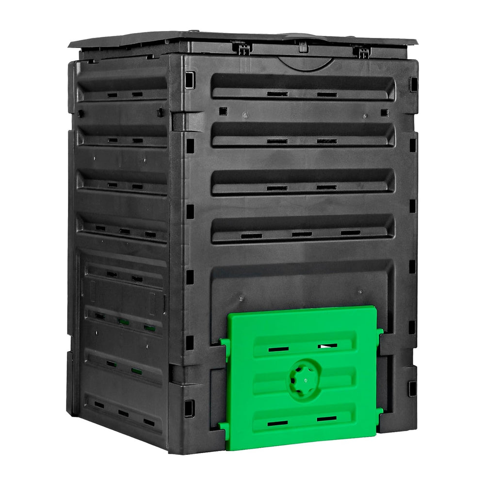 JupiterForce 120 Gallon Large Compost Bin, BPA Free Outdoor Composting Tumble...