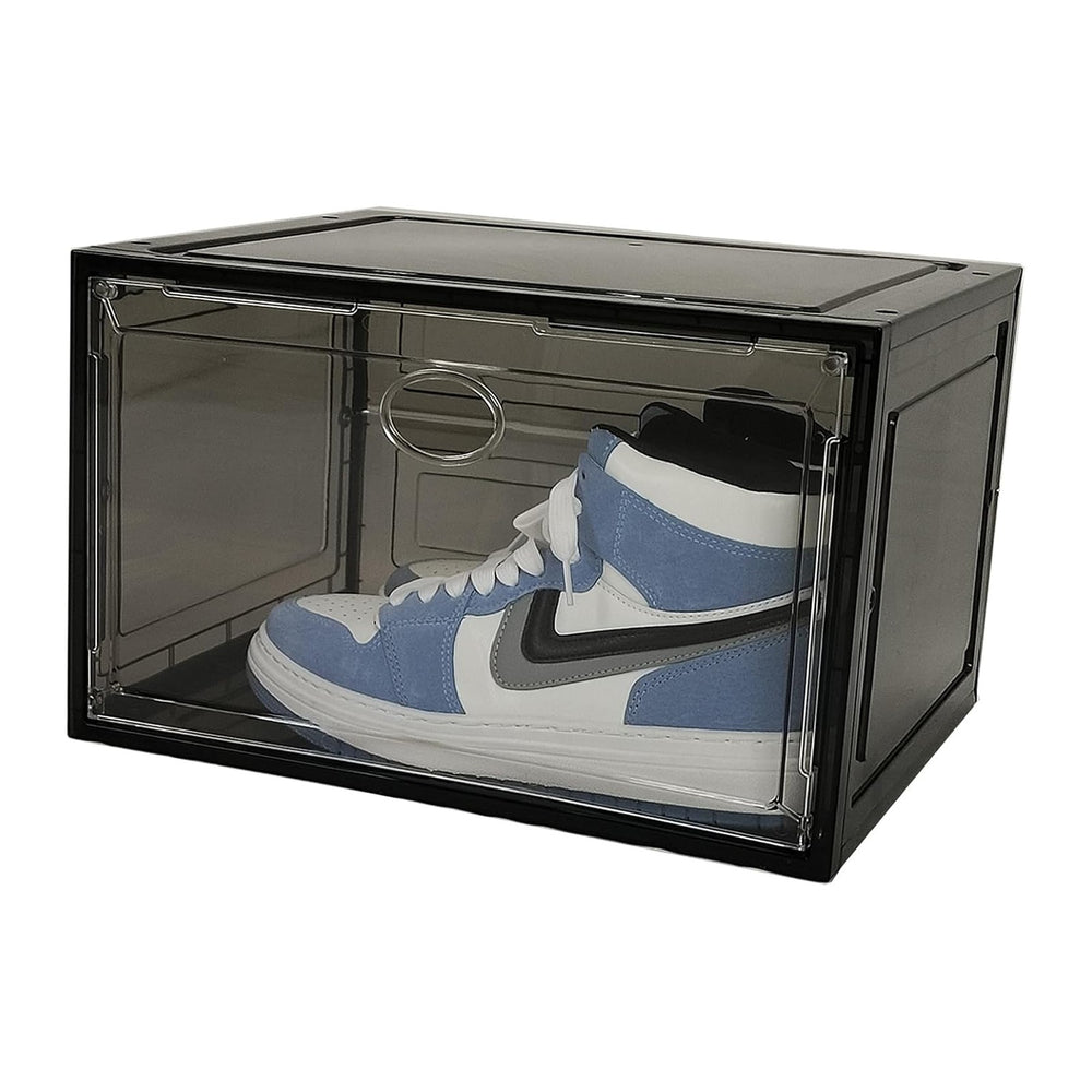 KEFA 1 PACK XL Shoe Storage Box Side Open Shoe Organizer