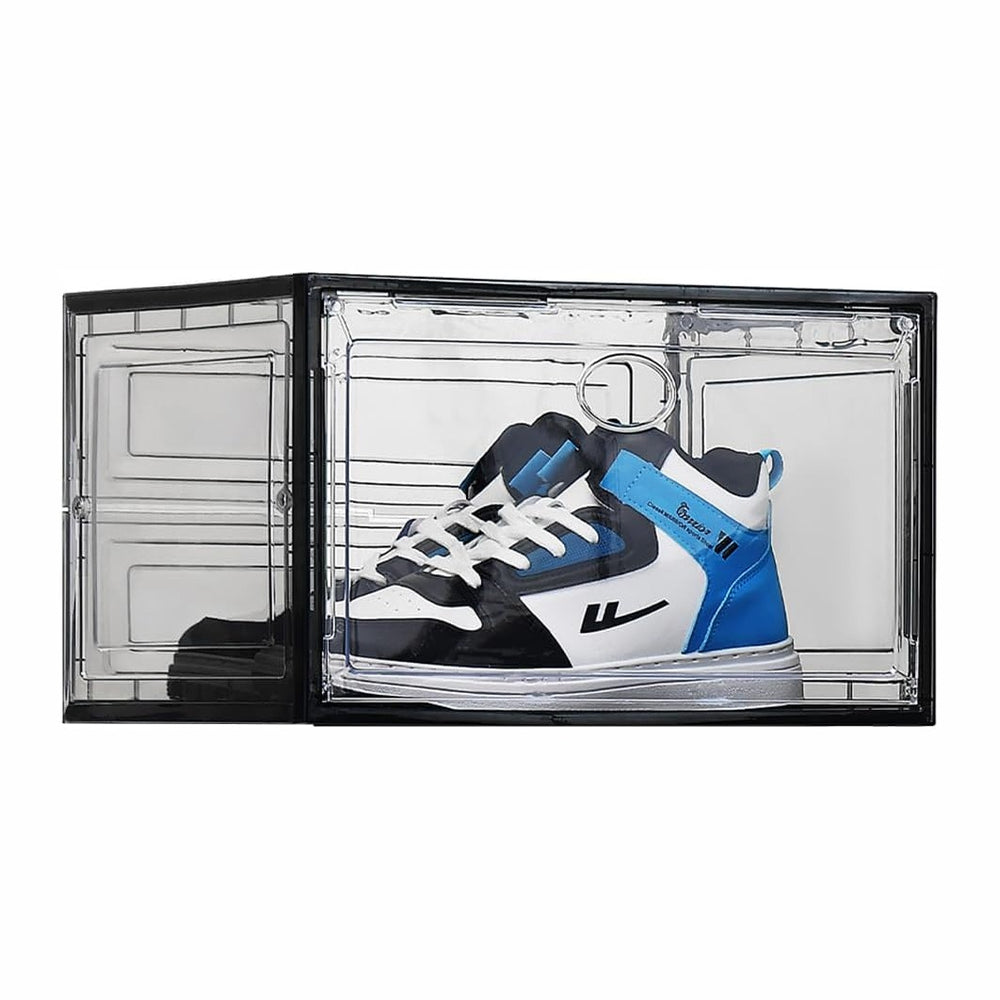 KEFA 1 PACK XL Shoe Storage Box Side Open Shoe Organizer