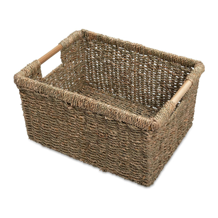 Large Wicker Storage Basket