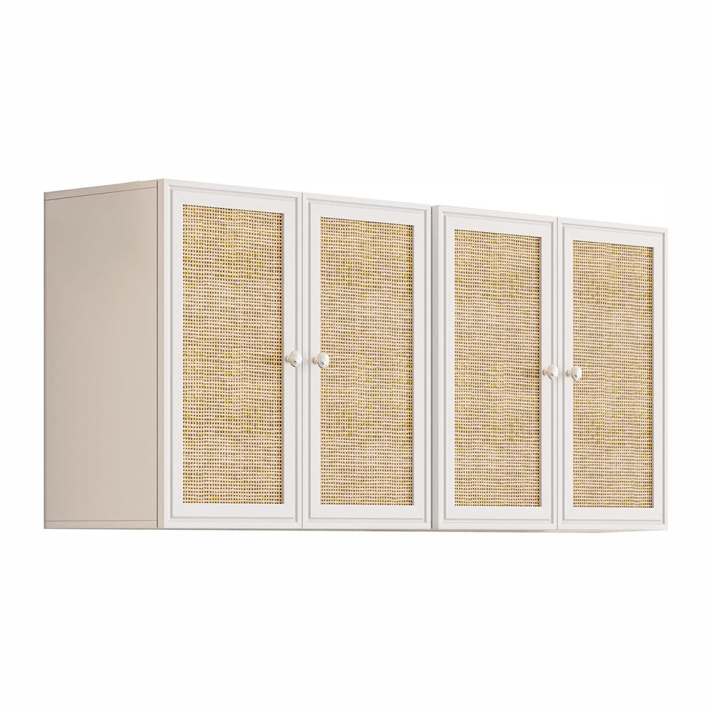 Laundry Room Cabinets with Lights, 24INCH Bathroom Cabinets Wall Mounted with...