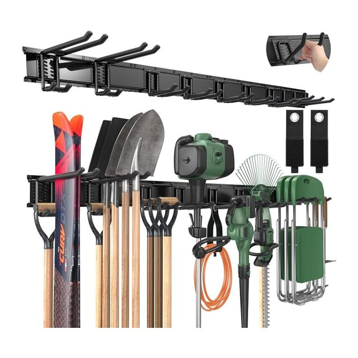 LBT 66" Garage Tool Organizer Wall Mount