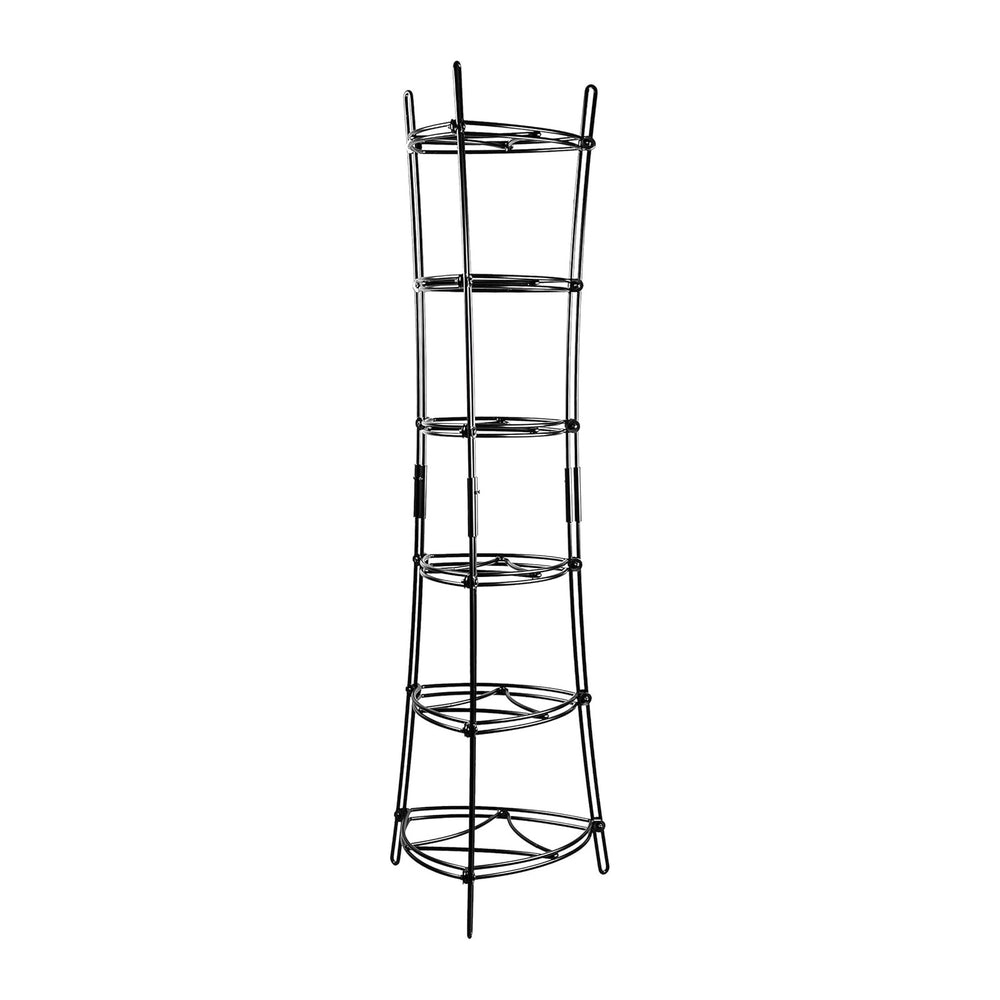 Lodge Cookware Storage Tower 6-Tier Storage Rack, Matte Black