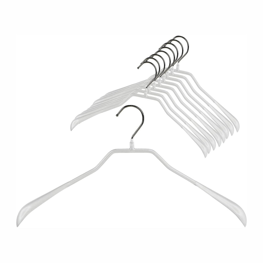 Mawa by Reston Lloyd, Non-Slip Steel Suit/Jacket Hanger, Wide Supportive Shol...
