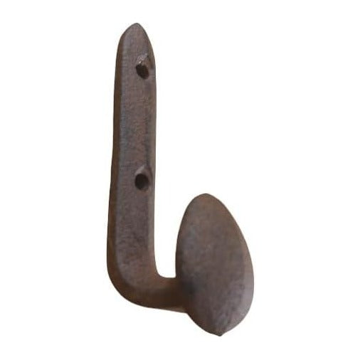 Midwest Craft House 10 Pack Cast Iron Railroad Spike Coat Hooks, Hall Tree Ho...