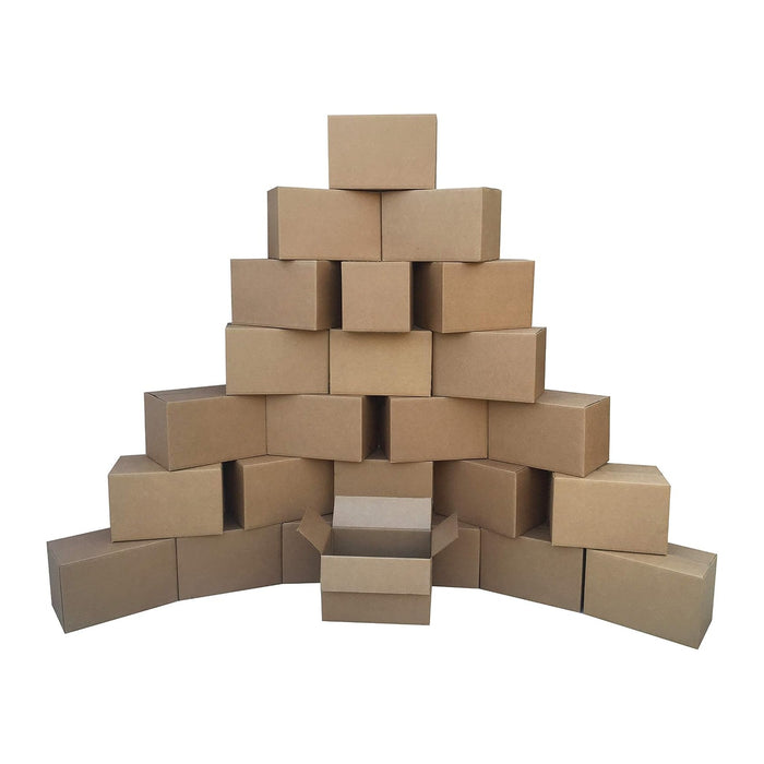 Moving Boxes Bundle of 16"x10"x10" (Small Boxes - Pack of 25)