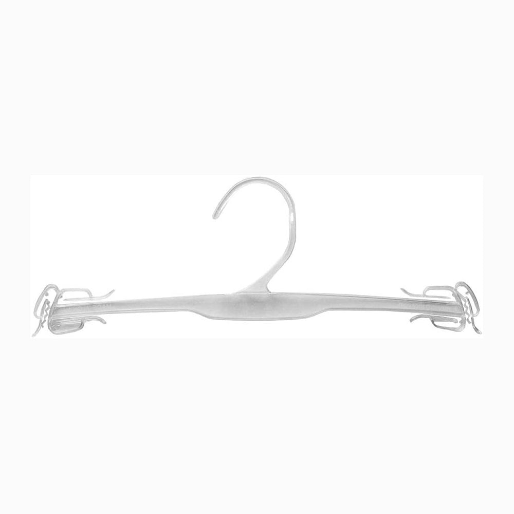 NAHANCO Intimate Apparel Molded Hanger with Delicate Shoulder Clips - 10&quot...