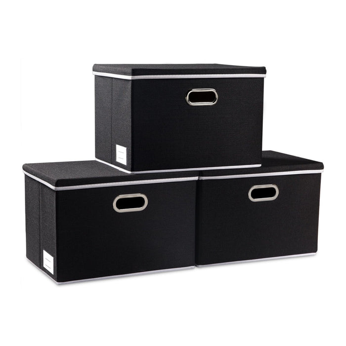 PRANDOM Extra Large Collapsible Storage Bins