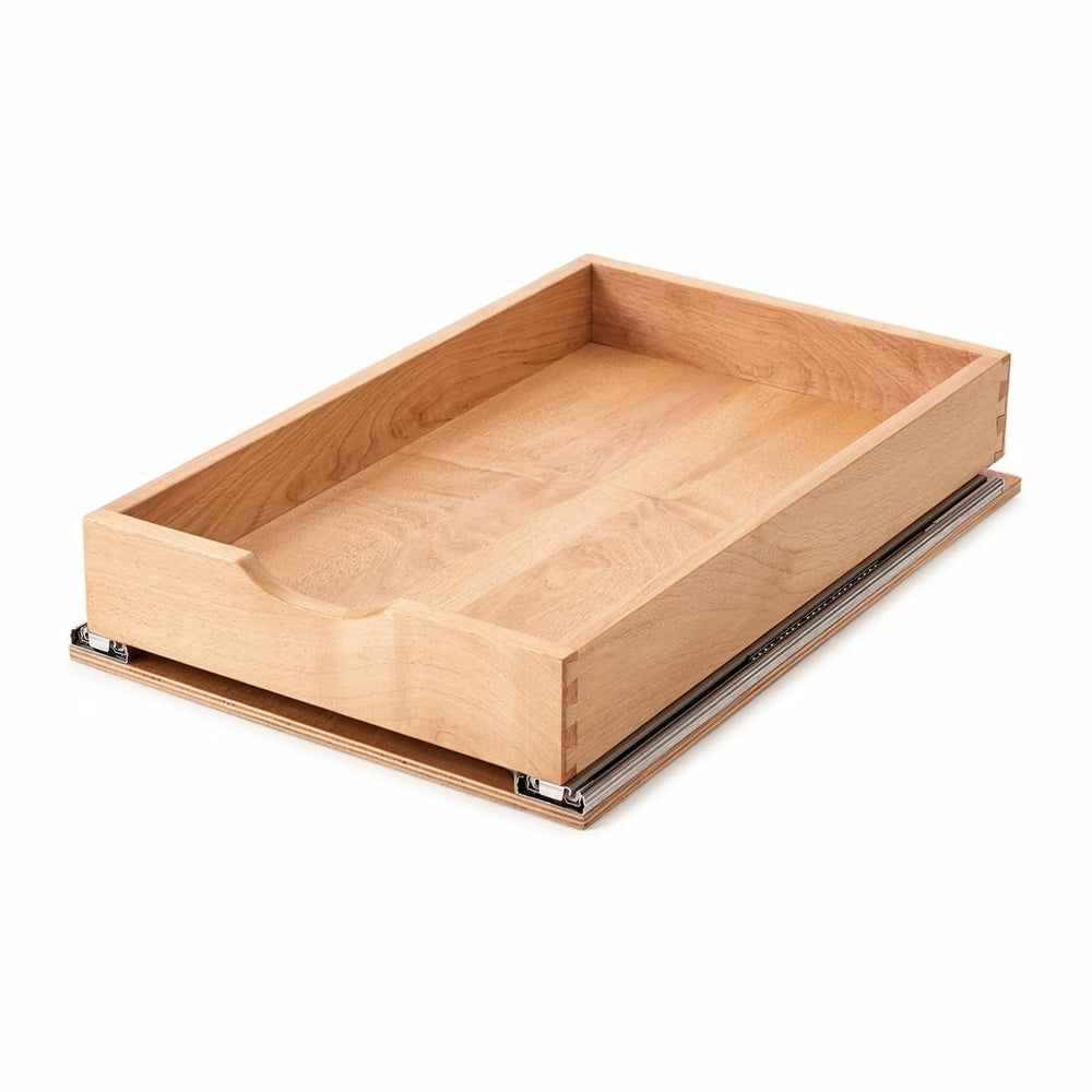 Pull Out Cabinet Drawers - 6x2 Size Options (12-23'W,18-21'D), Pre-As...