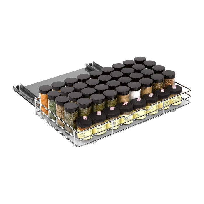 Pull Out Cabinet Organizer for Spices, Cans