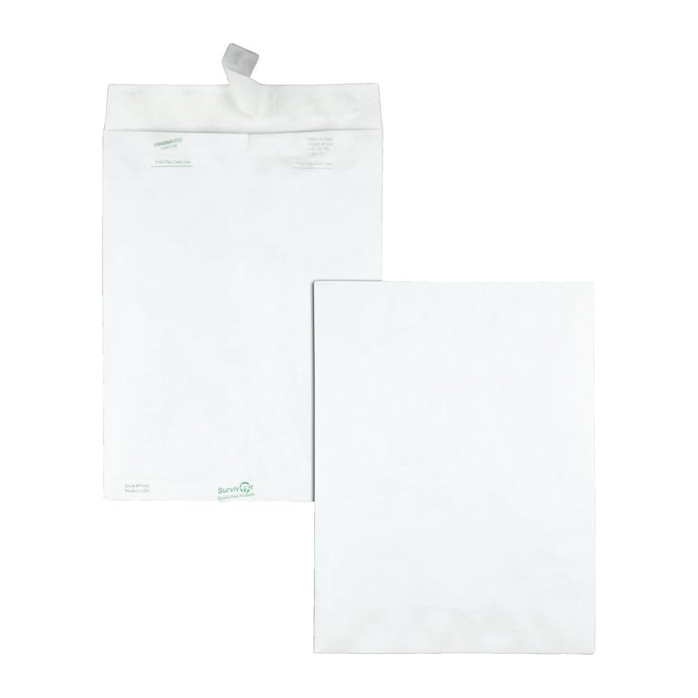 Quality Park Survivor 9 x 12 Catalog Envelopes made with DuPont Tyvek Materia...