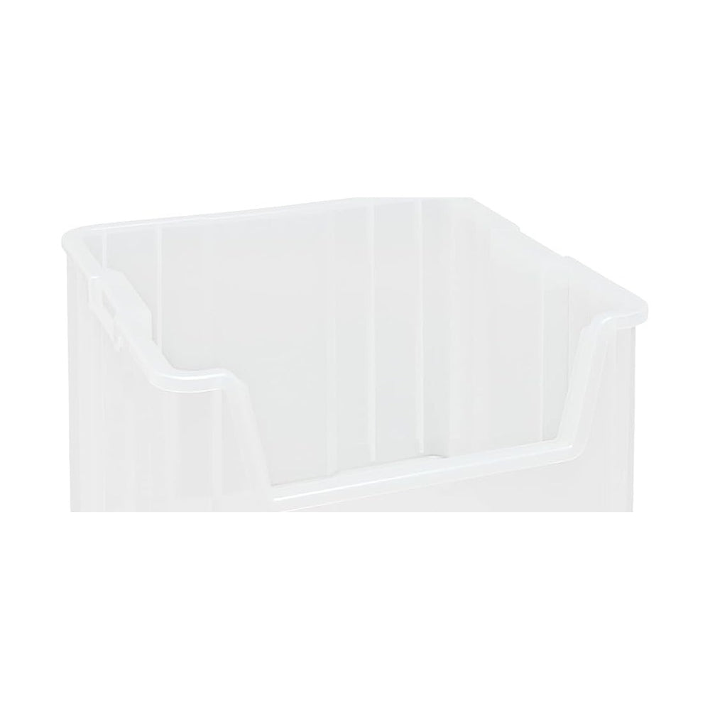 QUANTUM STORAGE SYSTEMS QGH800CL Giant Stack Multipurpose Part Organizer Clea...