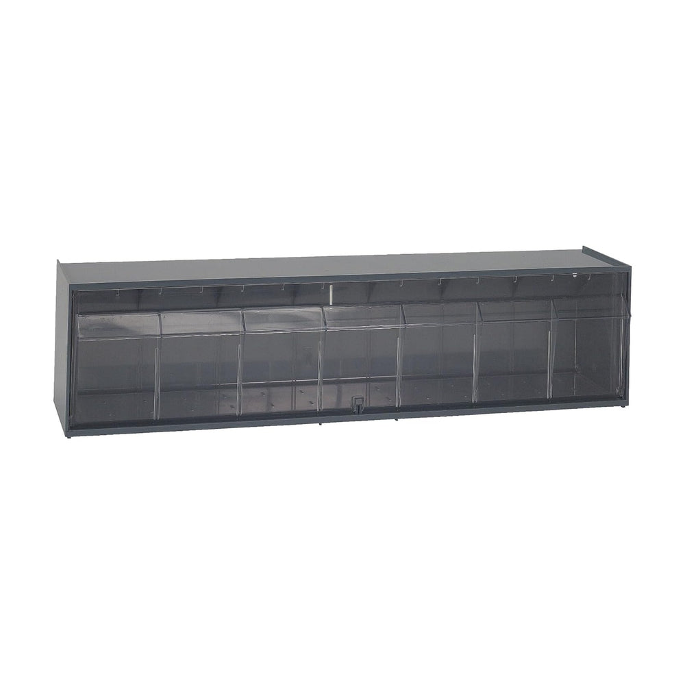 Quantum Storage Systems QTB412GY 1 Drawers Dividable Tip Out Bins Part Organi...