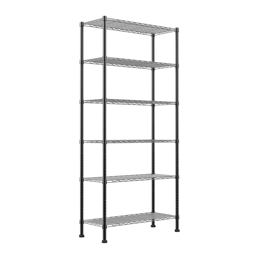 REGILLER 6-Wire Shelving Metal Storage Rack Adjustable Shelves,Standing Stora...