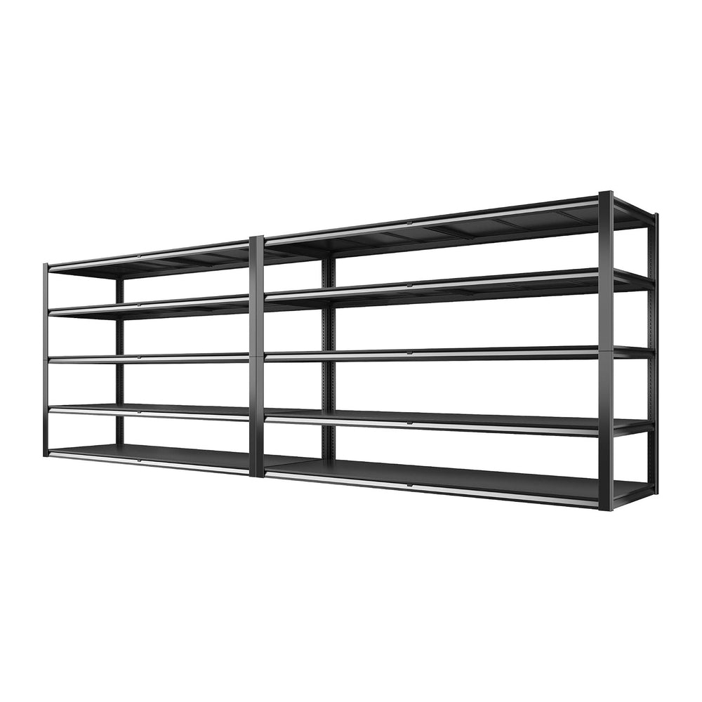 REIBII 78" H Storage Shelves, Garage Shelving Heavy Duty Load 3000LBS, A...
