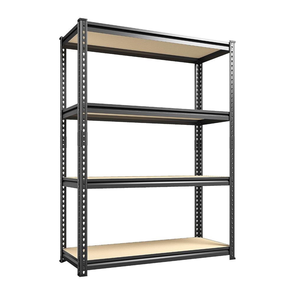 REIBII Storage Shelves Adjustable Metal Shelving 1600LBS Garage Shelves Indus...
