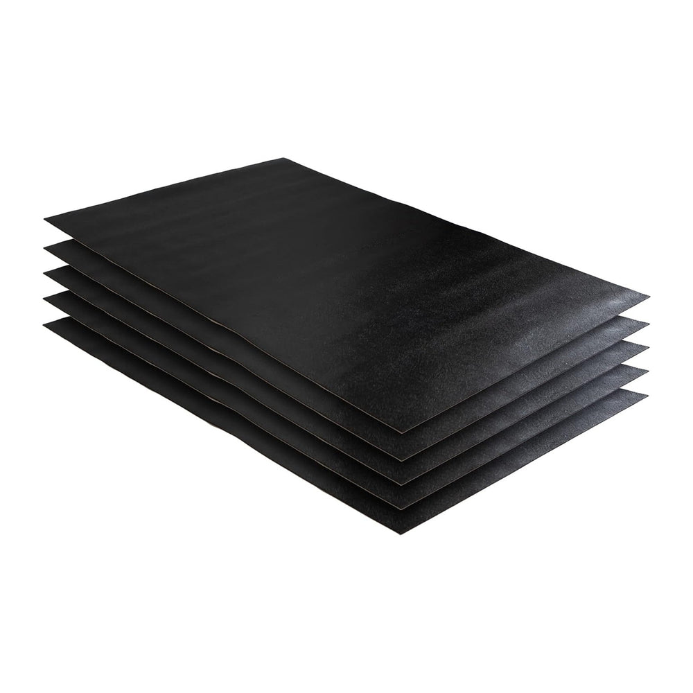 RESILIA Industrial Shelf Liner Set for Wire Shelving – 5 Pack, 24” x 48” Heav...