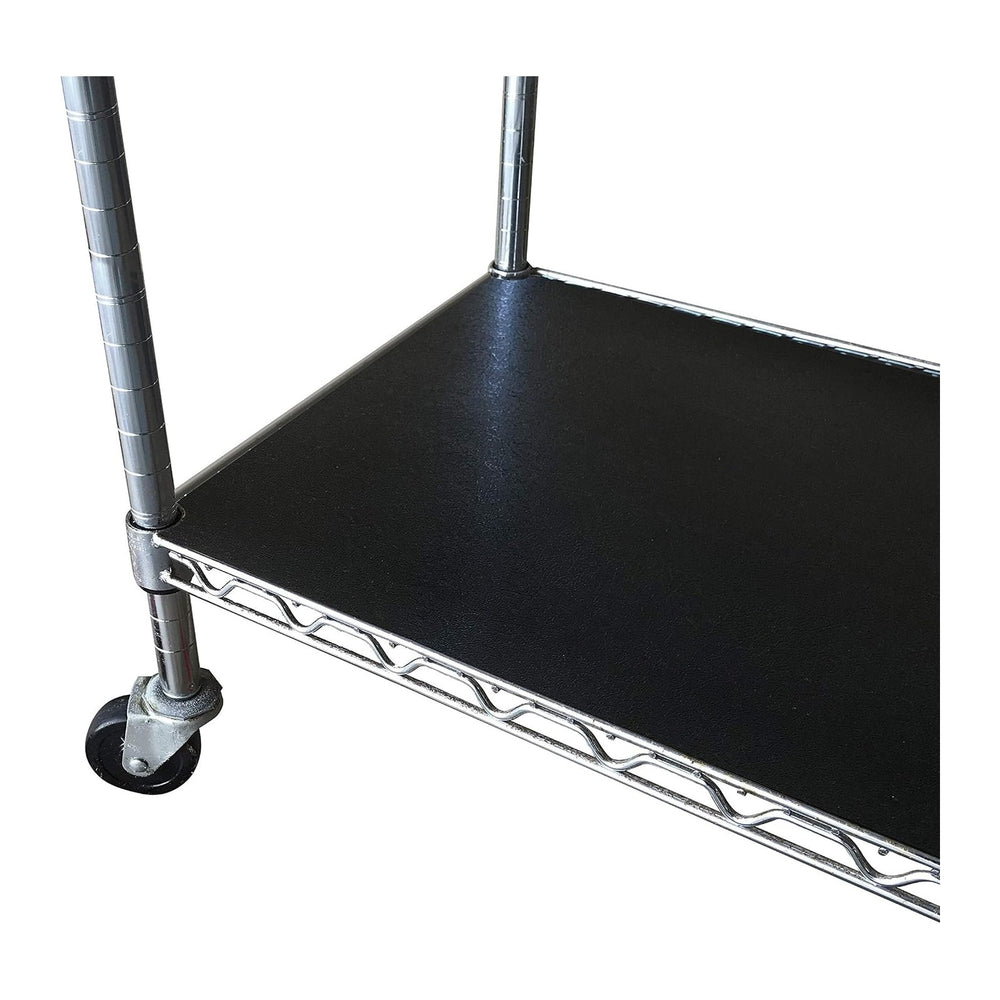 RESILIA Shelf Liner Set for Wire Shelving Rack – 5 Pack, 18 Inch Long x 36 In...