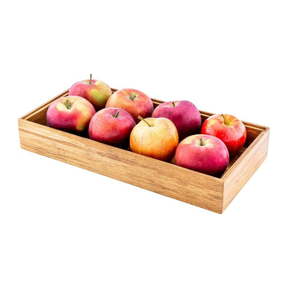 Restaurantware Natural Bamboo Condiment Rack Box, 13 x 6.5 x 2 In