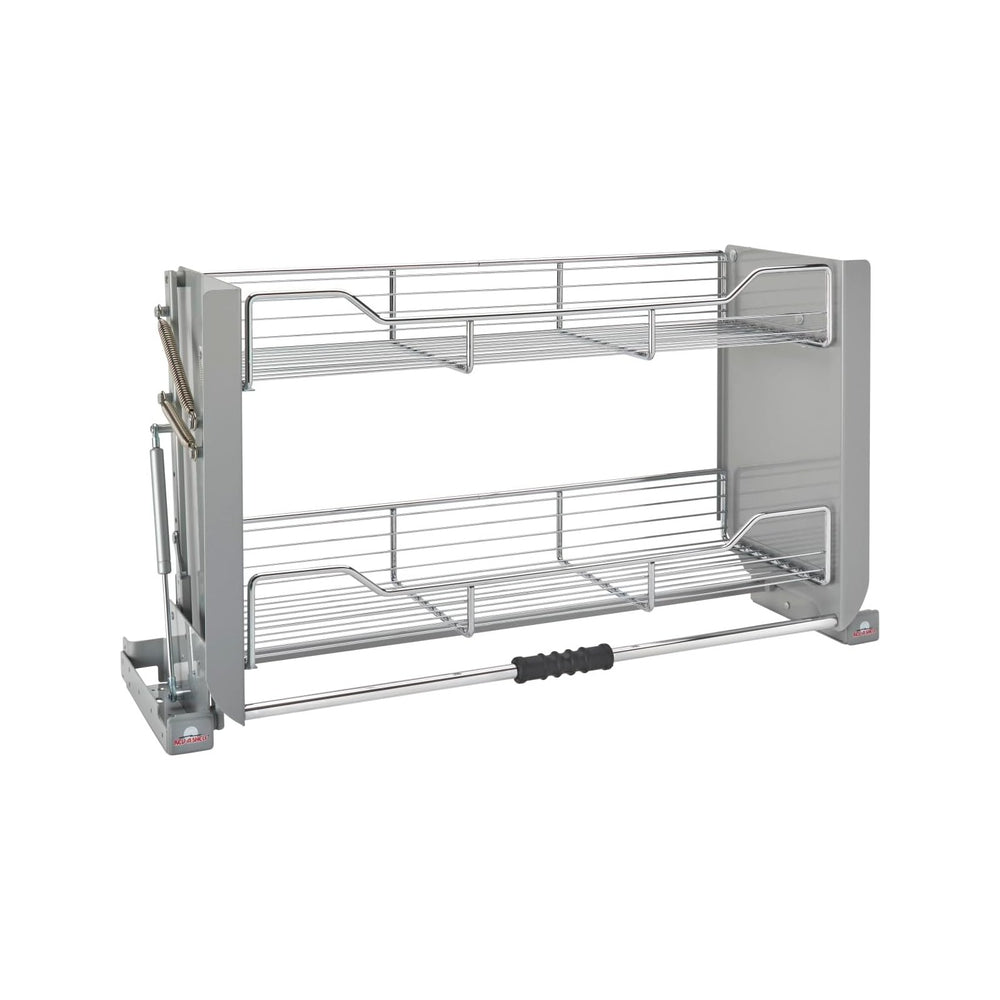 Rev-A-Shelf 36" Pull-Down Heavy-Duty Shelf Organizer for Tall Kitchen/Ba...