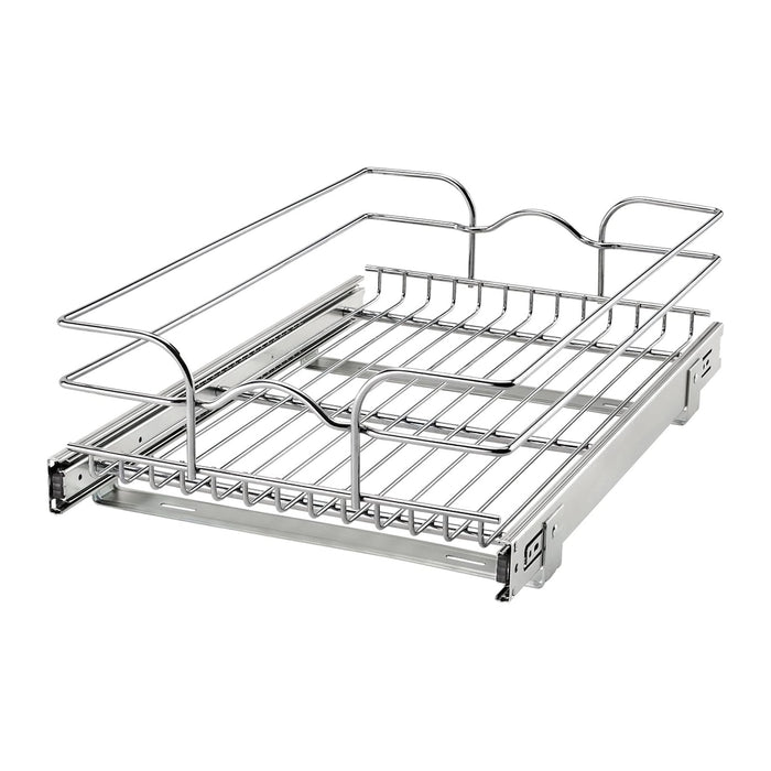 Rev-A-Shelf Pullout Drawer Organizer for Kitchen Cabinets, 15" x 22"