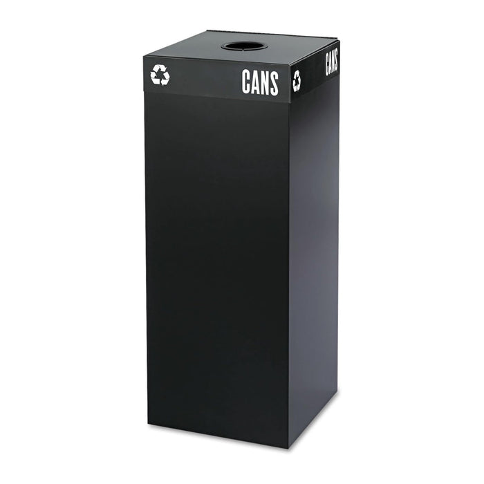 Safco Hallmark 2983BL Public Square Recycling Receptacle Base