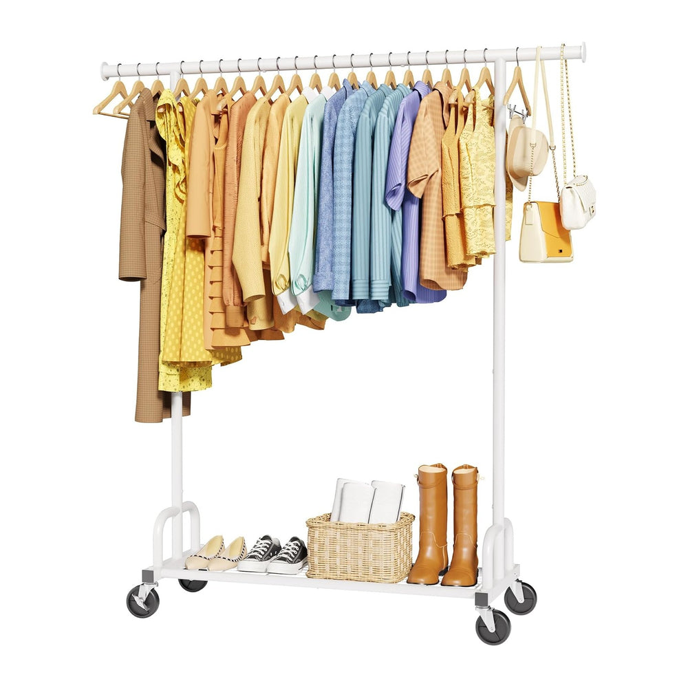 Sakugi Clothes Rack - Large-Capacity Clothing Racks for Hanging Clothes with ...