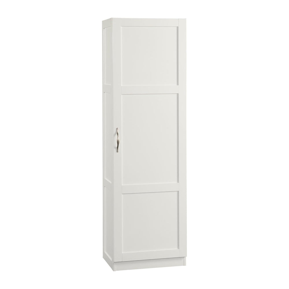 Sauder Miscellaneous Tall Storage Cabinet, Kitchen Pantry, Single Door with A...