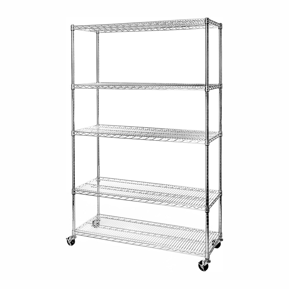 Seville Classics UltraDurable Heavy Duty NSF Solid Steel Wire Rack Storage Un...