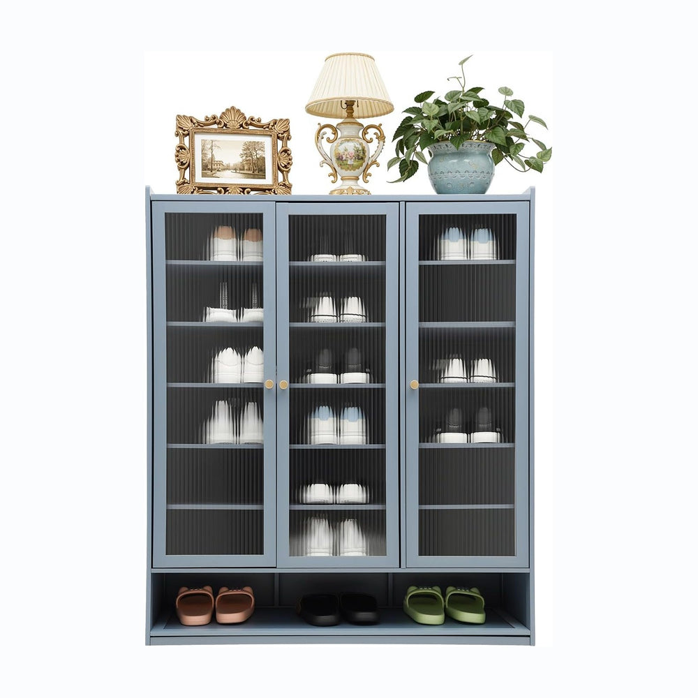 Shoes Rack Organizer,Shoe Storage Cabinet,8 Tiers Freestanding Shoe Rack,Shoe...