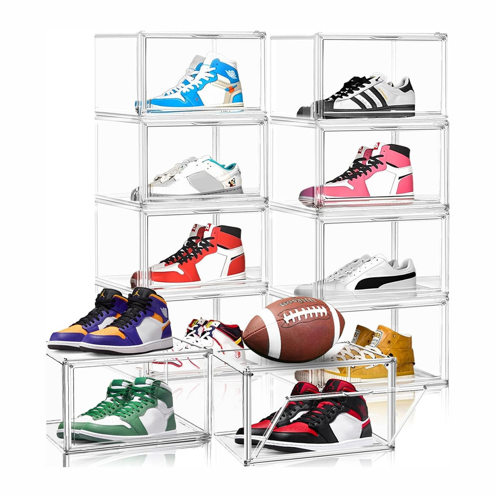 Size 12 Shoe Storage Organizer 9 Pack