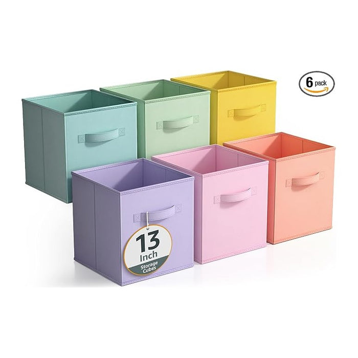 Sorbus Fabric Storage Cubes