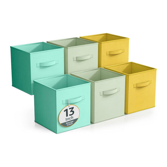 Sorbus Fabric Storage Cubes