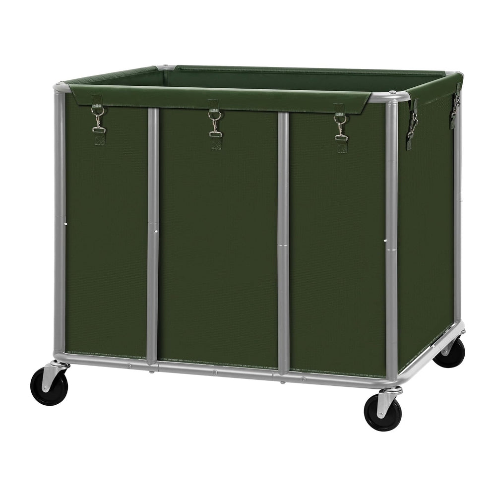 STO STO Commercial Laundry Cart with Lockable Wheels, Large 420L Industrial R...