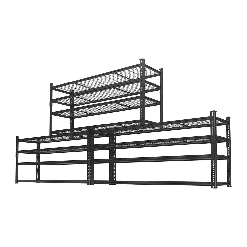 Storage Shelves 3PCS Garage Shelving Heavy Duty 2640LBS Capacity, 60"L x...