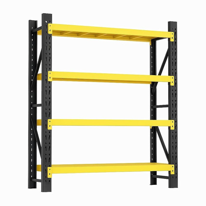 Storage Shelves Heavy Duty, Metal Garage Shelving Units, 4 Tier Storage Rack