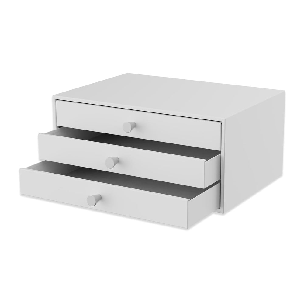 Svartur Desktop Drawers, Metal Desk Organizer with Drawer Storage Organizer f...