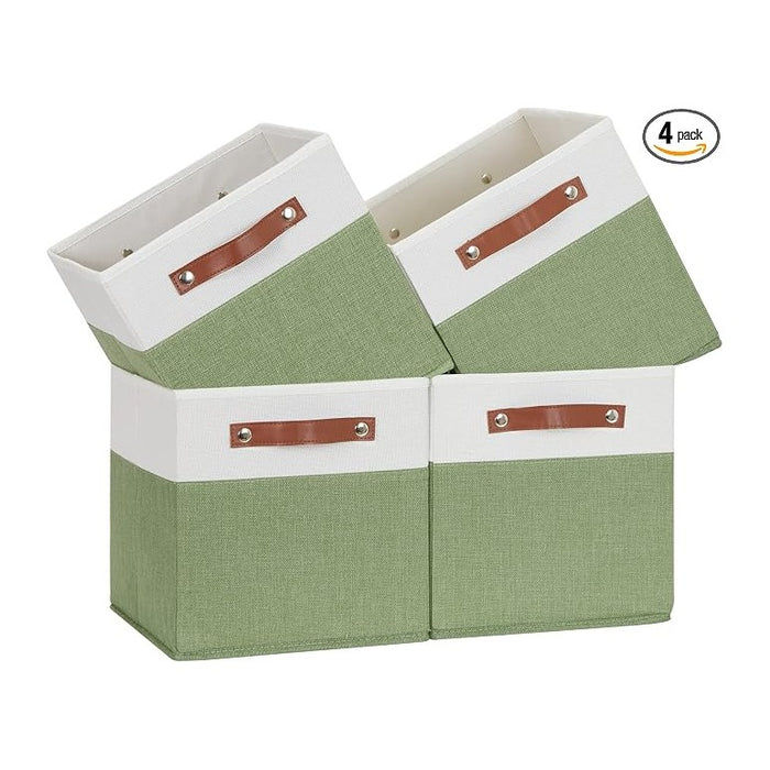 Temary Fabric Storage Bin 11x11 Cube Storage Bins