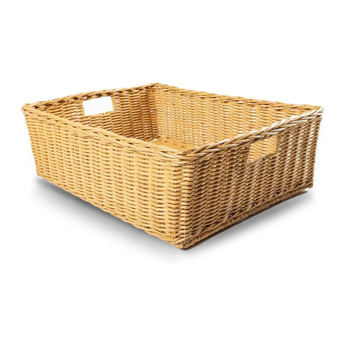 The Basket Lady Under The Bed/Basic Wicker Storage Basket, Extra Large
