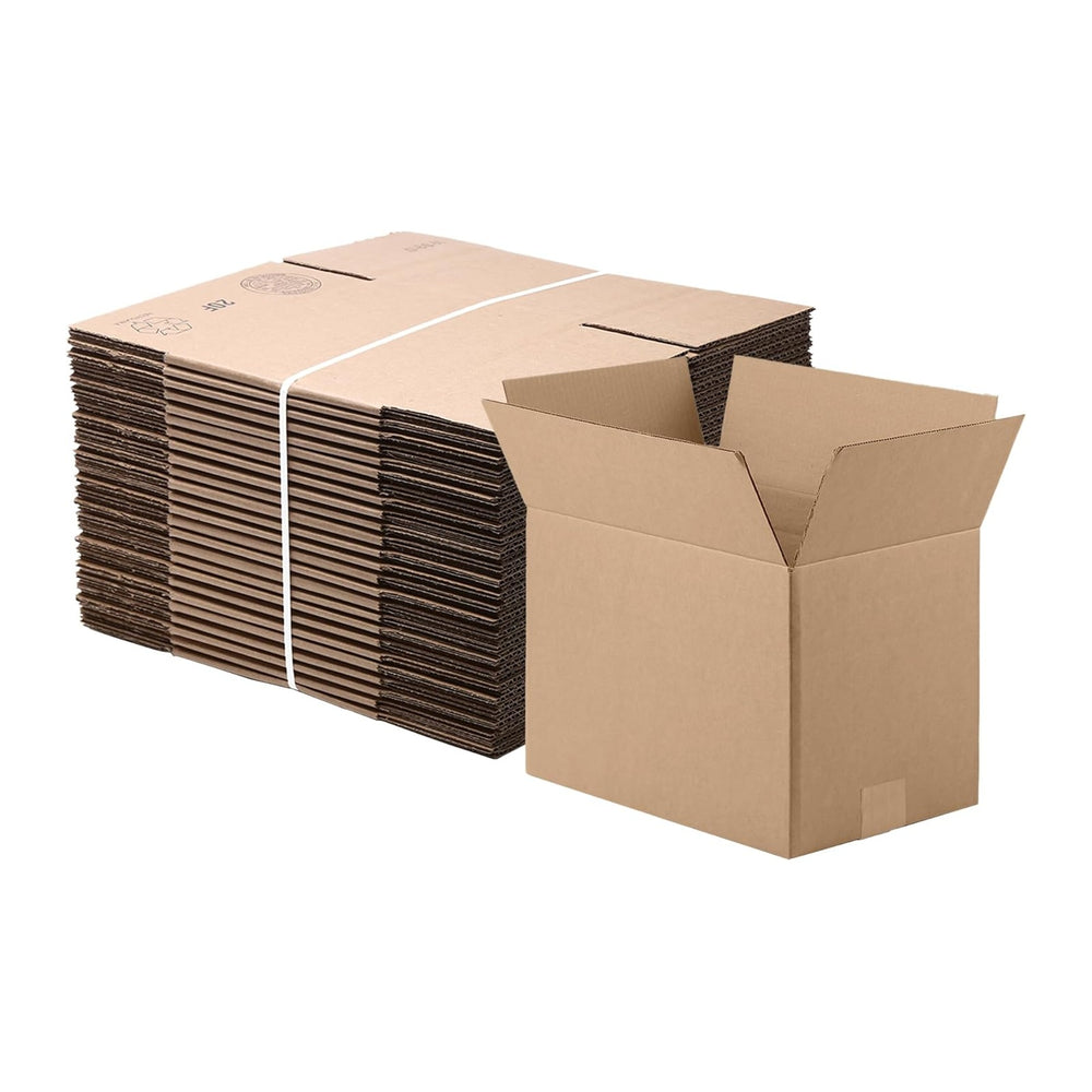 The Boxery 18"x16"x4" Corrugated Shipping Boxes 25-Pack