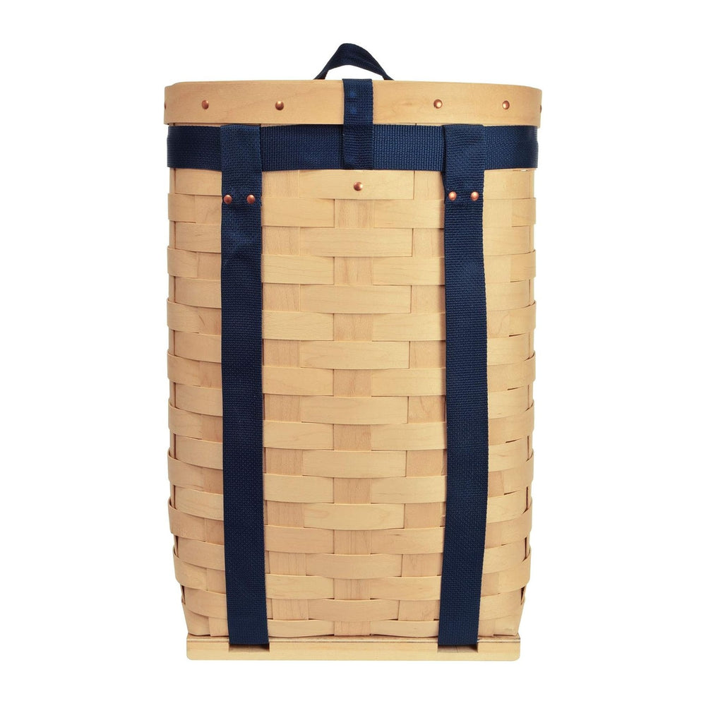 Trappers Hardwood Veneer Pack Basket 24" Jumbo Basket