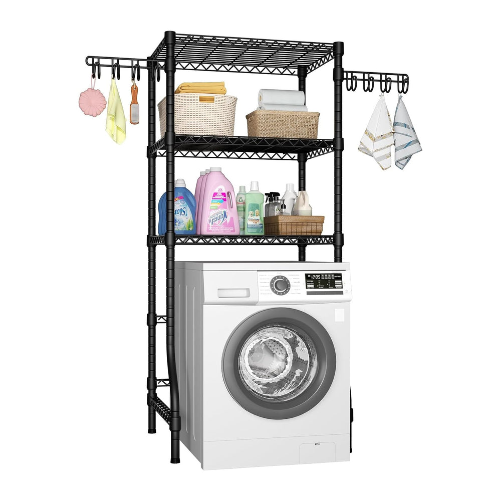 Ulif U8 Medium Laundry Room Storage Organizer, Over the Washer and Dryer Stor...