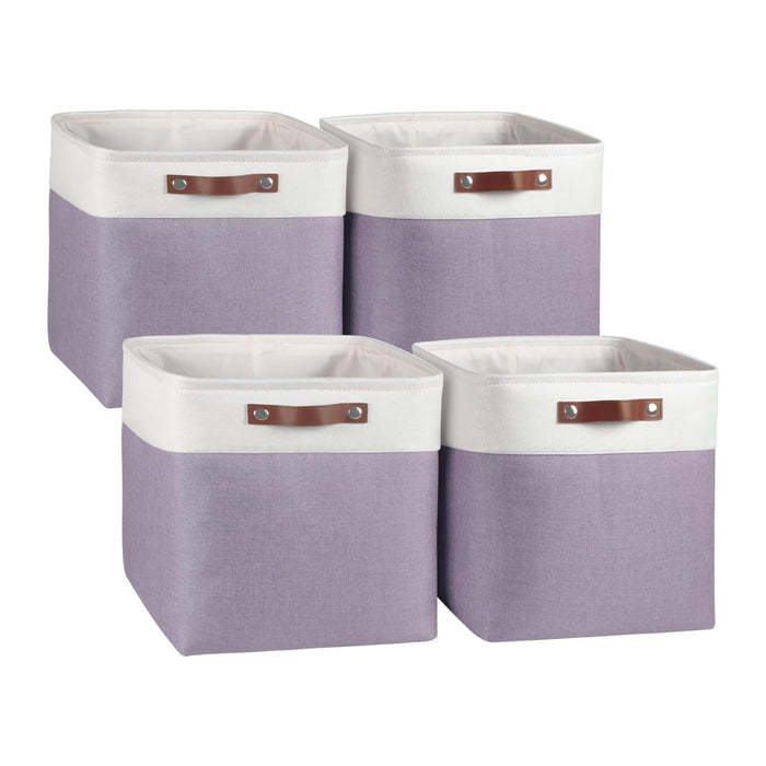 Univivi 13 x 13 x13 Cube Storage Baskets Storage Bins
