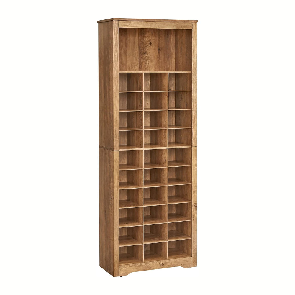 VASAGLE Tall Shoe Storage Cabinet, 10‑Tier, Holds Up to 30 Pairs of Shoes